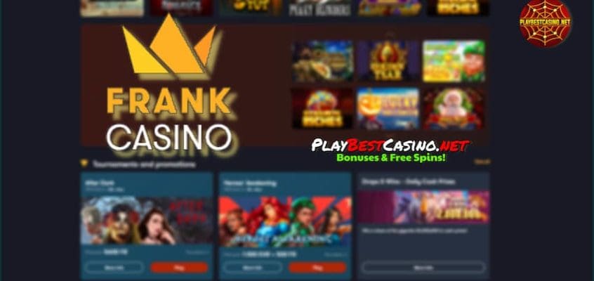 Логотип онлайн казино Frank Казино