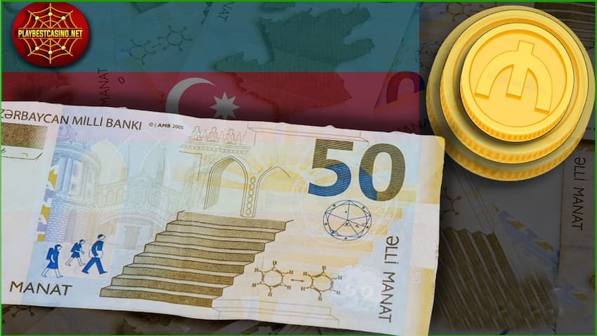 Azerbaijani Manat (AZN) e talafeagai mo le taʻalo i kasino sili ona lelei i Azerbaijan i le ata.