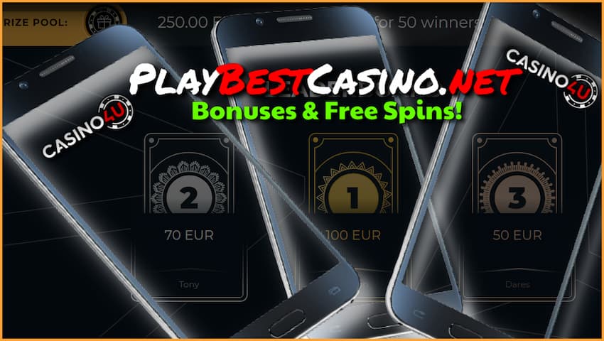 Играй в Casino4U и получай моментальные выплаты.