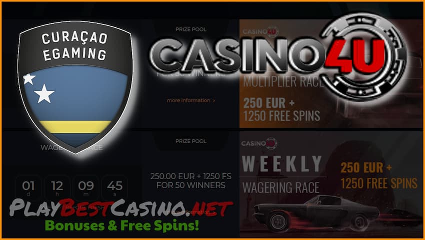 Моментальные выплаты в новом казино Casino4U есть на фото.