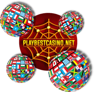 Portal de jocs internacionals Playbestcasino disponible a tots els idiomes a la foto.