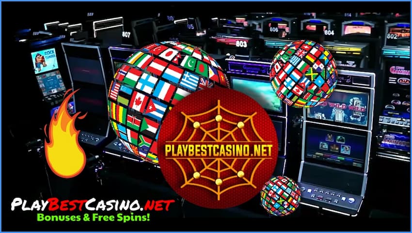 Pilih ulasan kasino dalam bahasa apa pun di portal Playbestcasino.net