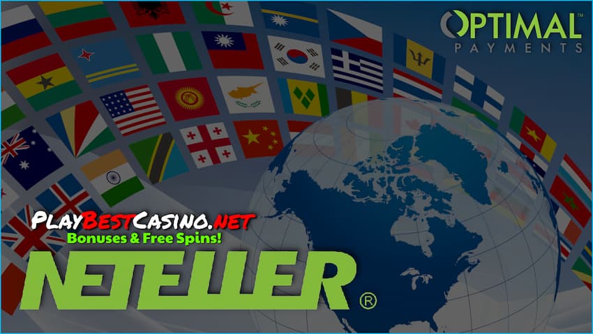 Platform Neteller is present in more than 200 countries and has partnerships on the site Playbestcasino.net there is one in the photo.