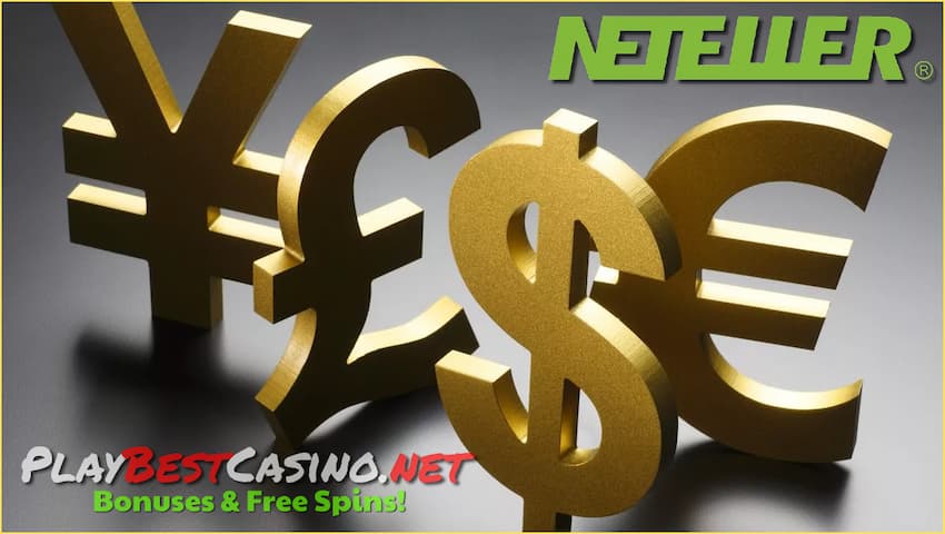 Платформа Neteller проводит транзакции в предпочитаемой вами валюте на сайте Playbestcasino.net на фото есть
