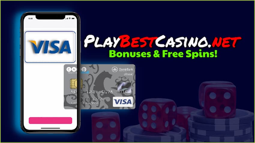 Virtuální karta VISA funguje jako online verze fyzické kreditní karty na webu Playbestcasino.net na fotce je jeden.