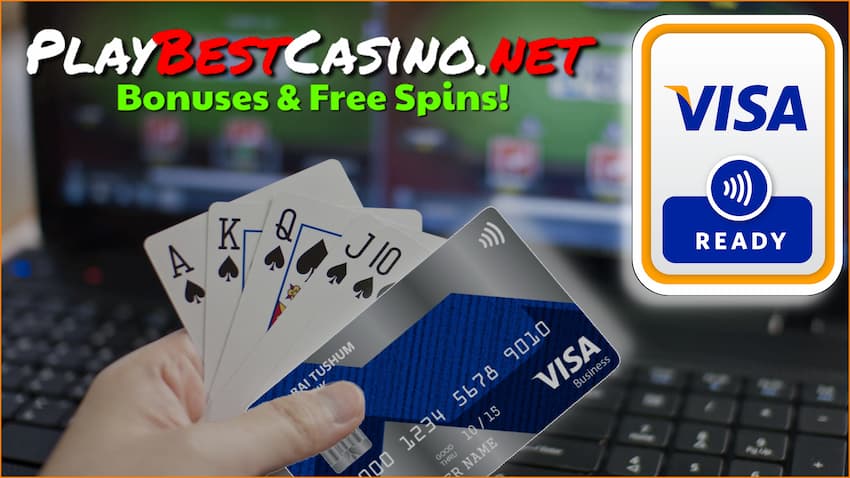 Намудҳои гуногуни кортҳо мавҷуданд VISA онлайн Playbestcasino.net якто дар акс ҳаст.