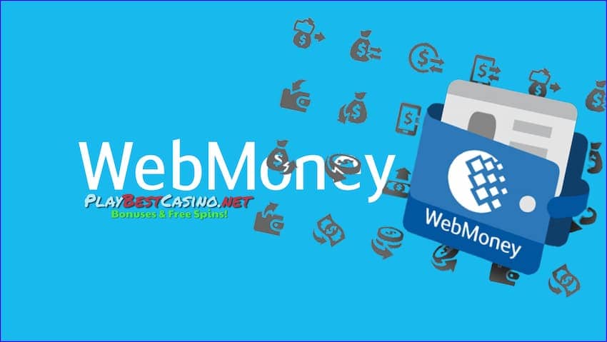 Сервер WebMoney - электронный кошелек с отличными ресурсами на сайте Playbestcasino.net на фото есть