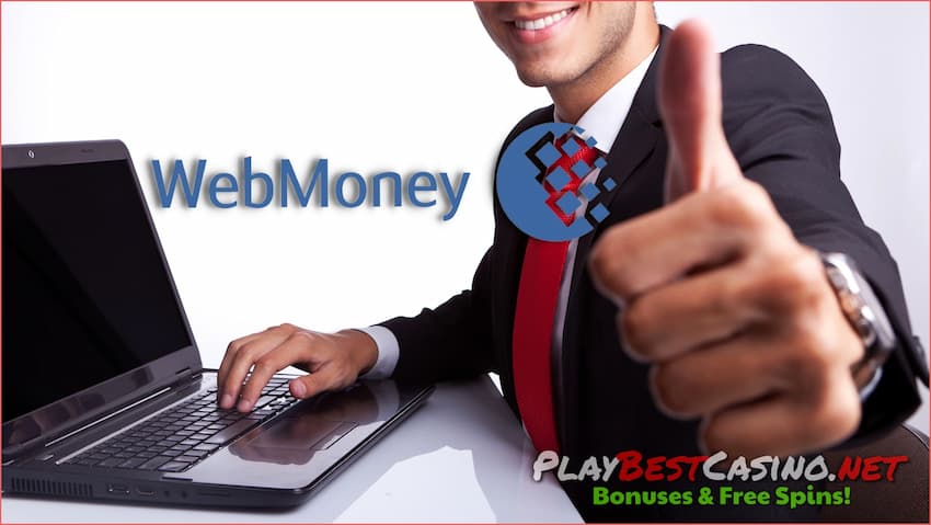 Создание аккаунта в сети WebMoney — это просто, быстро и безопасно на сайте Playbestcasino.net на фото есть