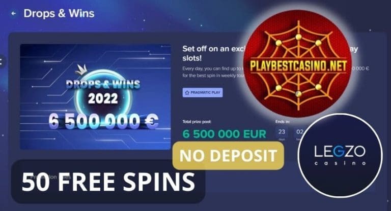 Casino LEGZO (2025): 100 Free Spins No Deposit Upon Registration!