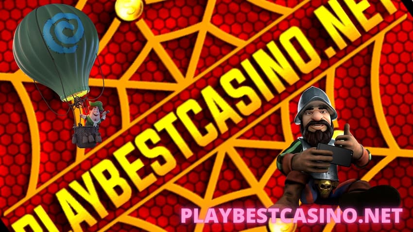 De bêste online kasino op 'e side Playbestcasino.net op de foto.