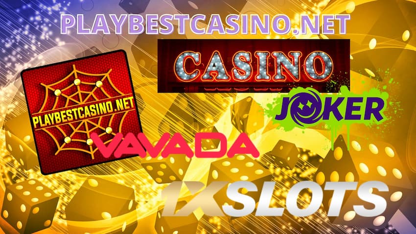 Top online casino with a good reputation in the photo.