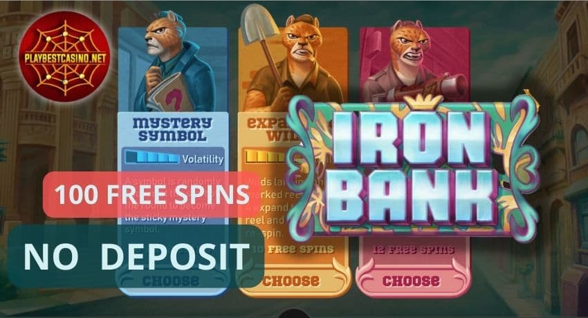 Iron Bank признана лучшей игрой от провайдера Relax Gaming в 2023 году на фото.