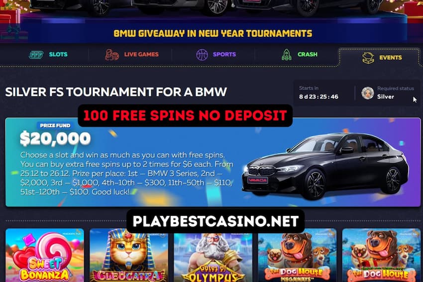 Silver fs tournamnett for a bmw.