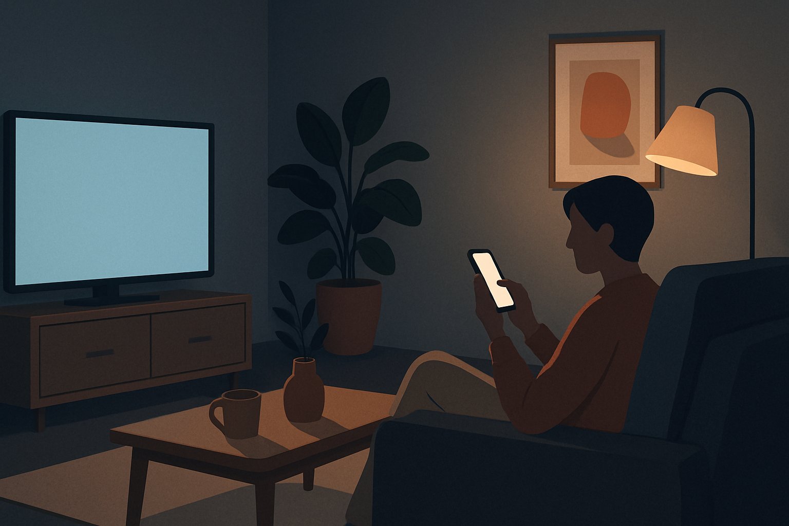 Second screen habits